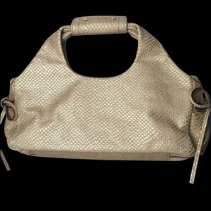 KATE SPADE Elegant Gold Handbag, Excellent Condition Metallic , Rare